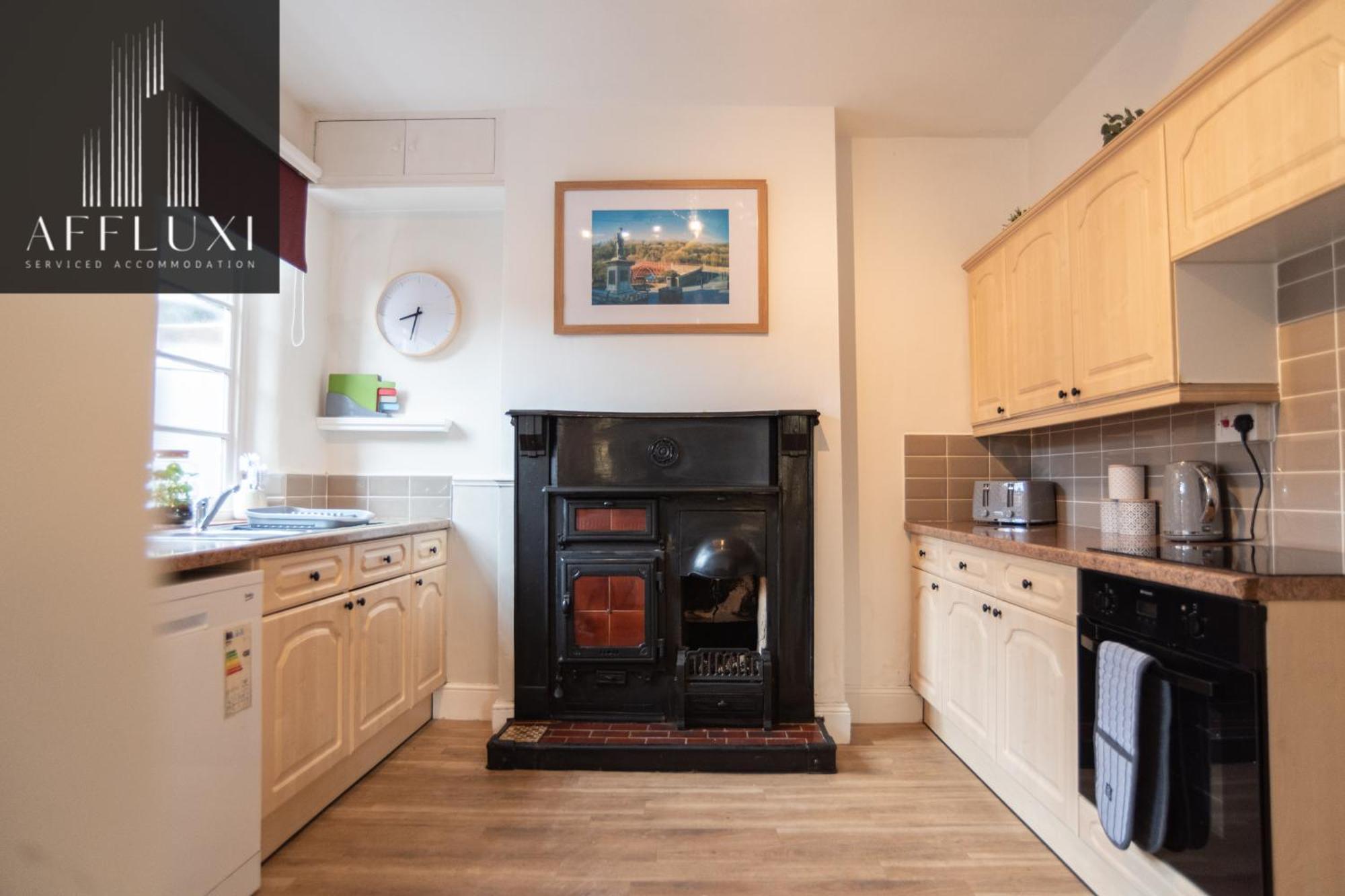 Ironbridge Riverside Hot Tub Retreat Sleeps 8 Bagian luar foto